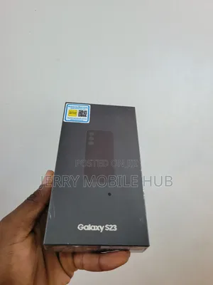 New Samsung Galaxy S23 128GB