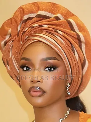 Ready to Wear Auto Gele for Weddings