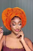 Ready to Wear Auto Gele for Weddings - 2