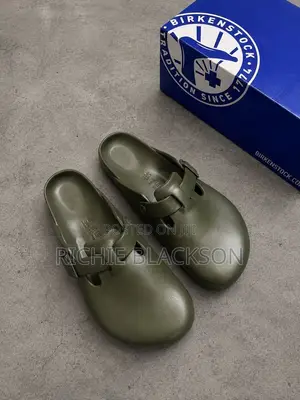 Birkenstock Boston Eva Green Sandals