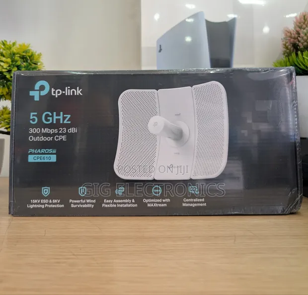 TP-Link CPE610 High Power Outdoor Access Point - 1