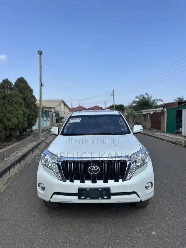 Toyota Land Cruiser Prado 2.7 2017 White - 1