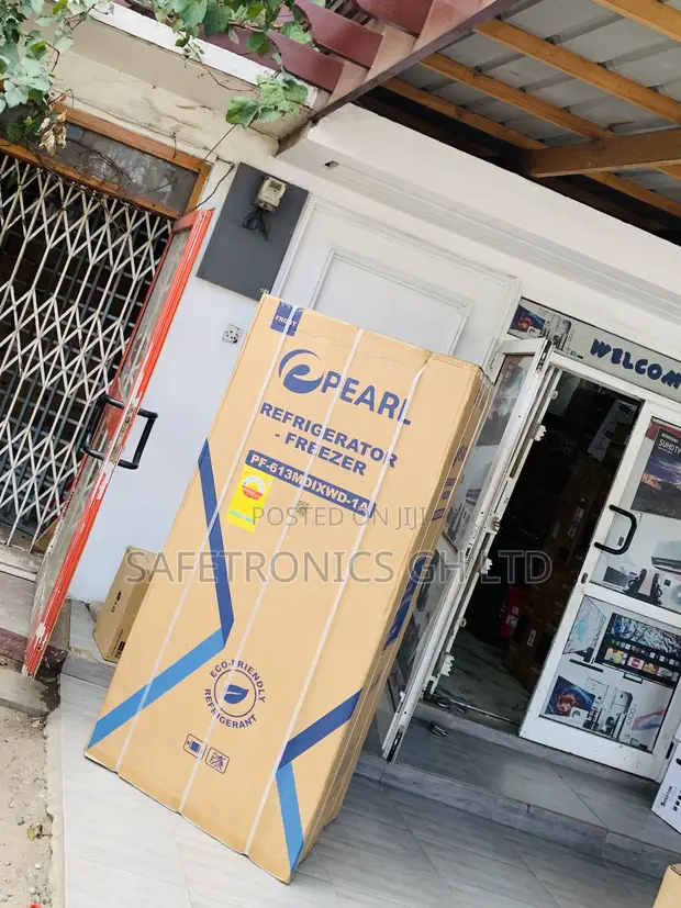 Pearl 421L 4-Door Side-by-Side Refrigerator PF-613MDIXWD-1A - 1