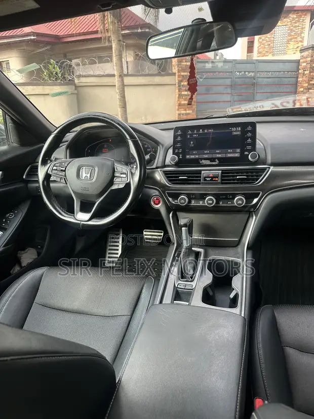 Honda Accord Sport 2018 - Unregistered - 1