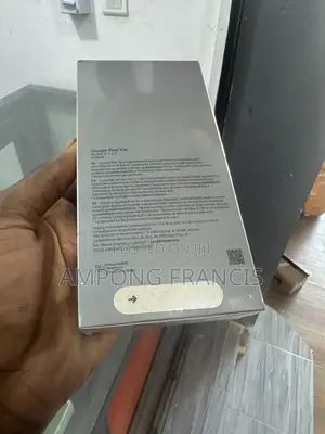 New Google Pixel 10a 128GB Black