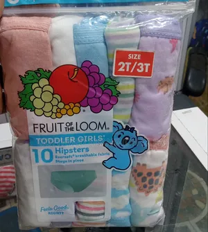 Fruit of the Loom 10-Pack Hipsters for Girls