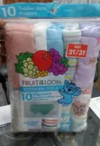 Fruit of the Loom 10-Pack Hipsters for Girls - 2