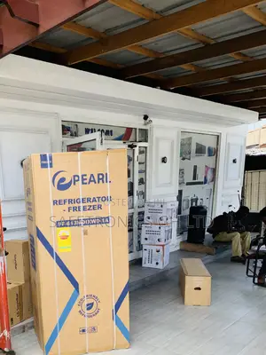Brand New Pearl 421L 4-Door Side-by-Side Refrigerator