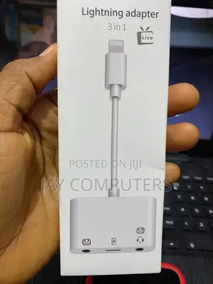 3-in-1 Lightning Adapter
