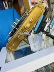 Security Gold Handle Lock with Door Lock - 2