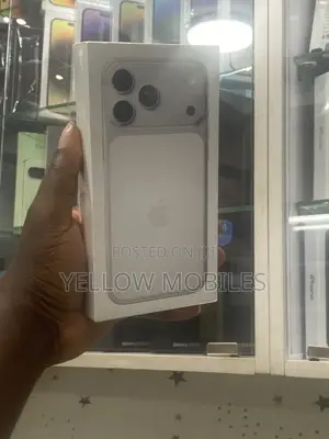 New Apple iPhone 17 Pro Max 1TB Silver