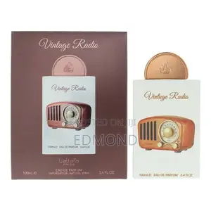 Lattafa Pride Vintage Radio 100ml EDP