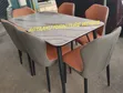 Royal Comfort Marble Dining Table (6-Seater) - 1