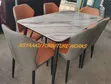 Royal Comfort Marble Dining Table (6-Seater) - 2