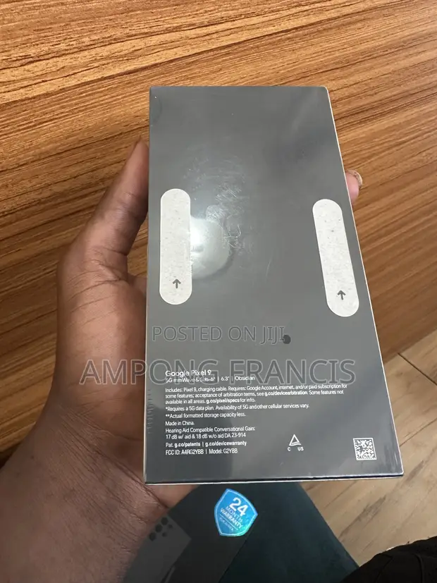 New Google Pixel 9 128GB Black - 1