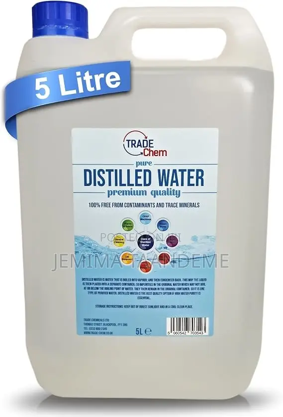 Distilled Water 5L - 1