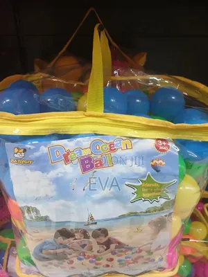 100pcs Colorful Ocean Balls