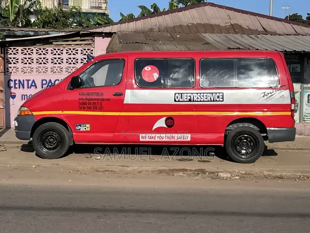 Toyota HiAce 2008 Red - 1