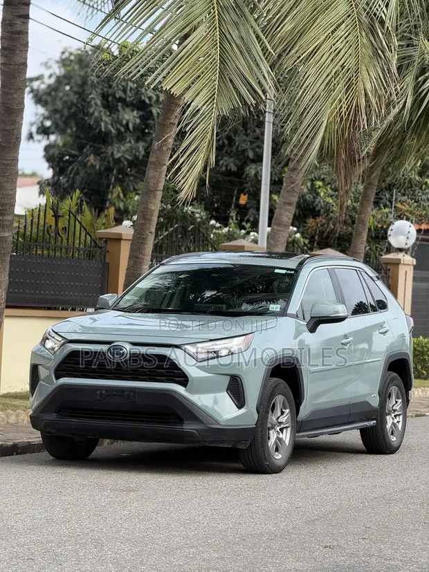 2022 Toyota RAV4 XLE Hybrid - 1