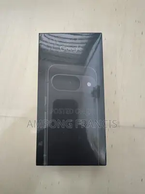 New Google Pixel 9 128GB Black
