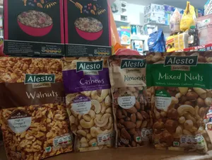 Alesto Mixed Nuts: Cashews, Walnuts, Almonds