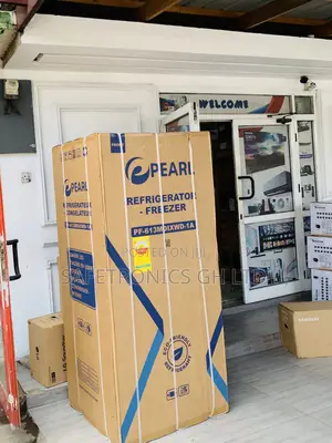 Pearl PF-613MDIXWD-1A 421L 4-Door Side-by-Side Refrigerator