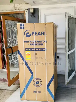 Pearl PF-613MDIXWD-1A 421L 4-Door Side-by-Side Refrigerator