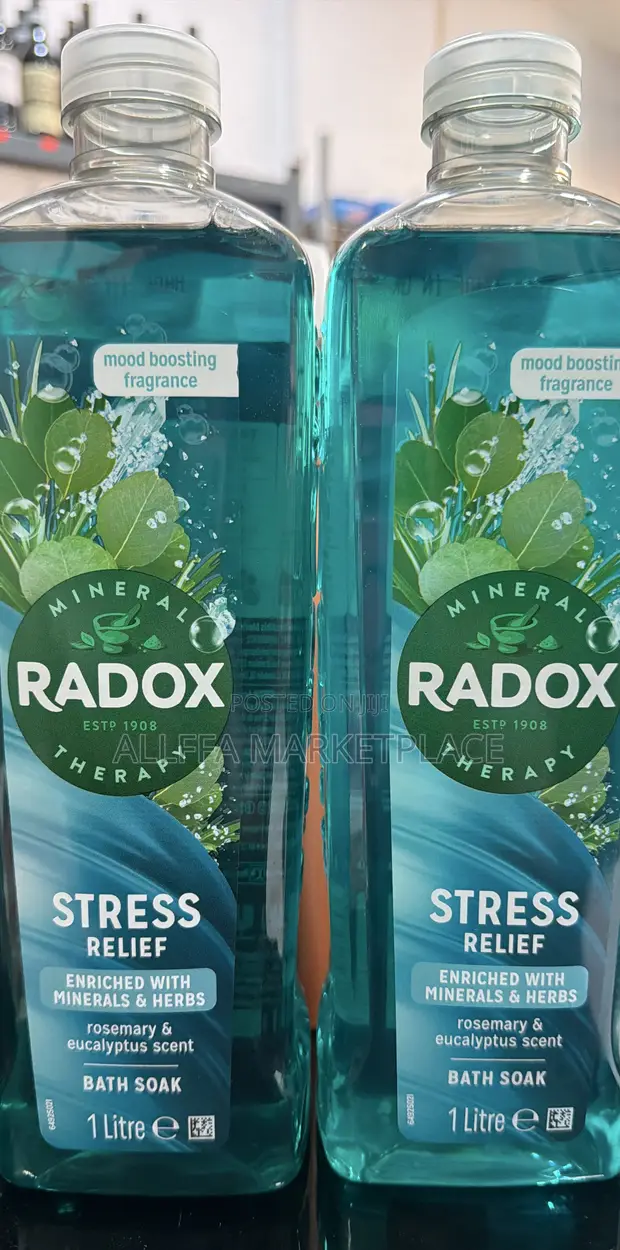 Radox Stress Relief Shower Gel 1 Litre - 1