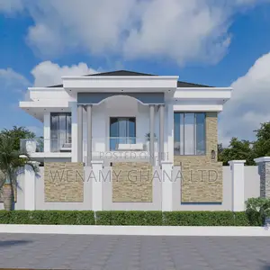6-Bedroom Duplex in Modern Executive, Accra Metropolitan for Sale