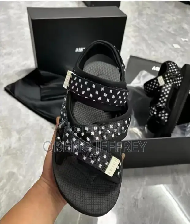 Original Amiri MA Paisley Sandals - 1