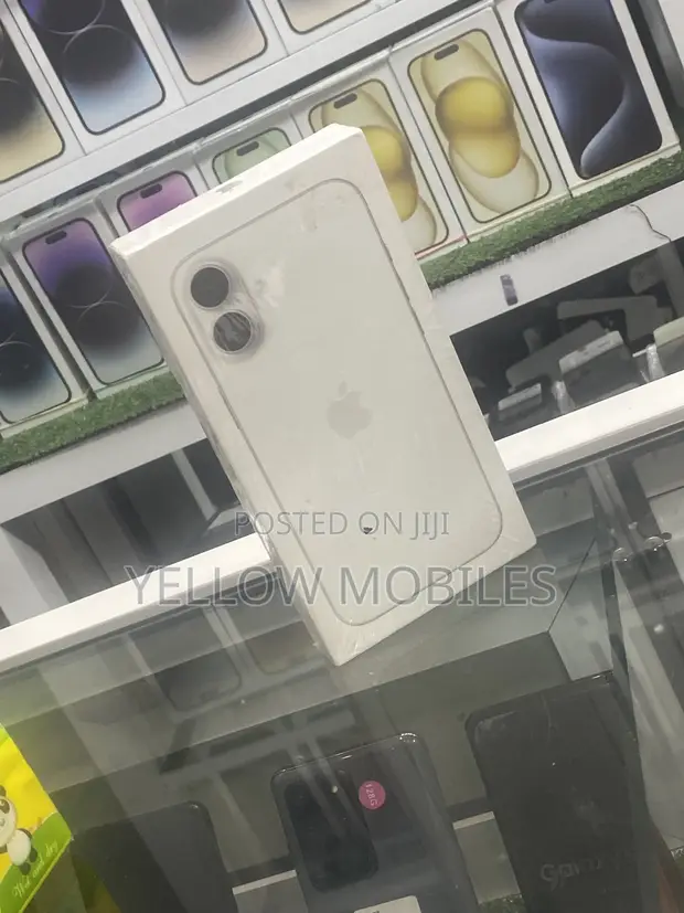 New Apple iPhone 16 Plus 128GB Silver - 1