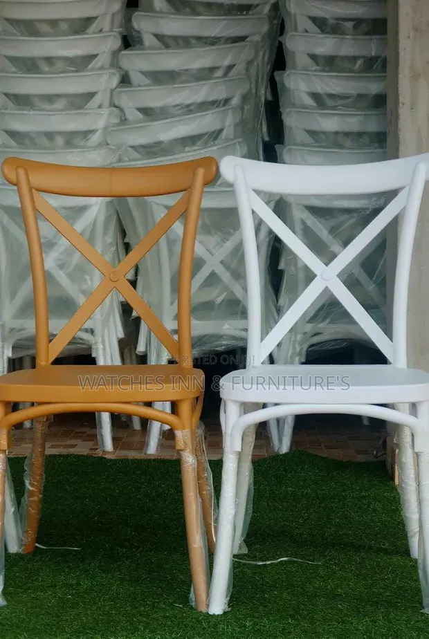 Cross Back Chairs - Wholesale Party Chairs - 1