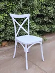 Cross Back Chairs - Wholesale Party Chairs - 2