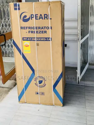 Pearl PF-613MDIXWD-1A 421L 4-Door Side-by-Side Refrigerator