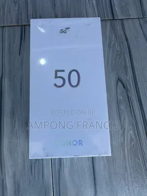 Honor 50 256GB Silver