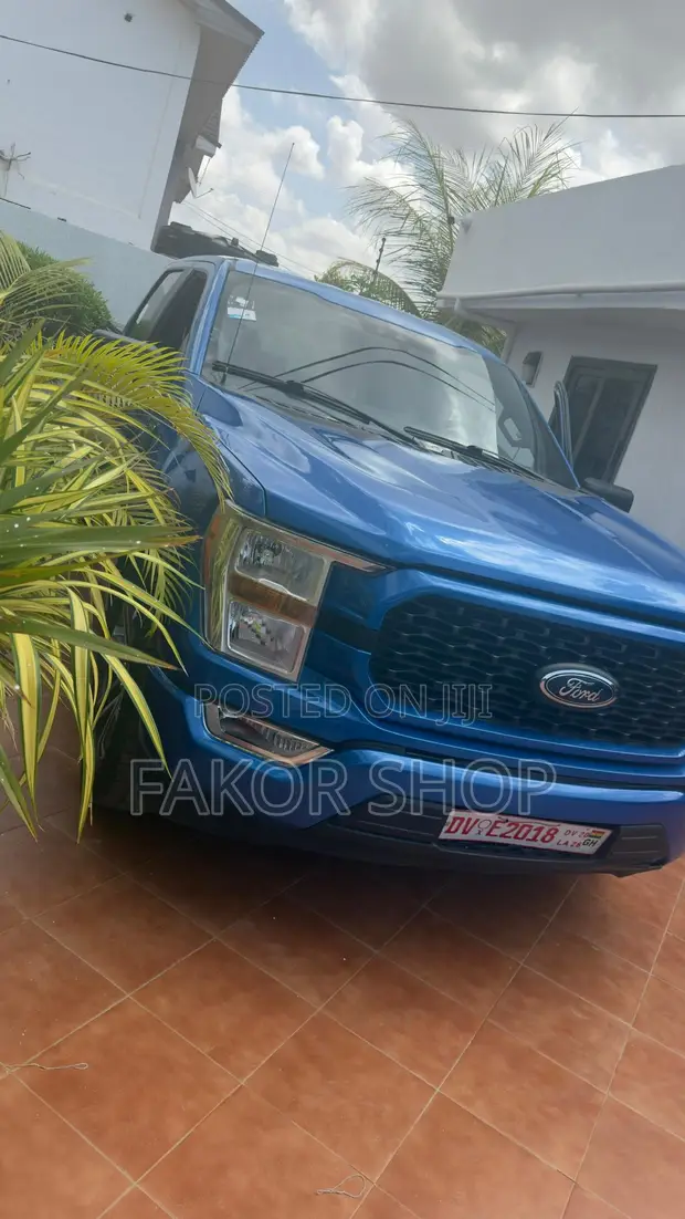 Ford F-150 Limited 2021 Blue - 1