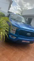 Ford F-150 Limited 2021 Blue - 1