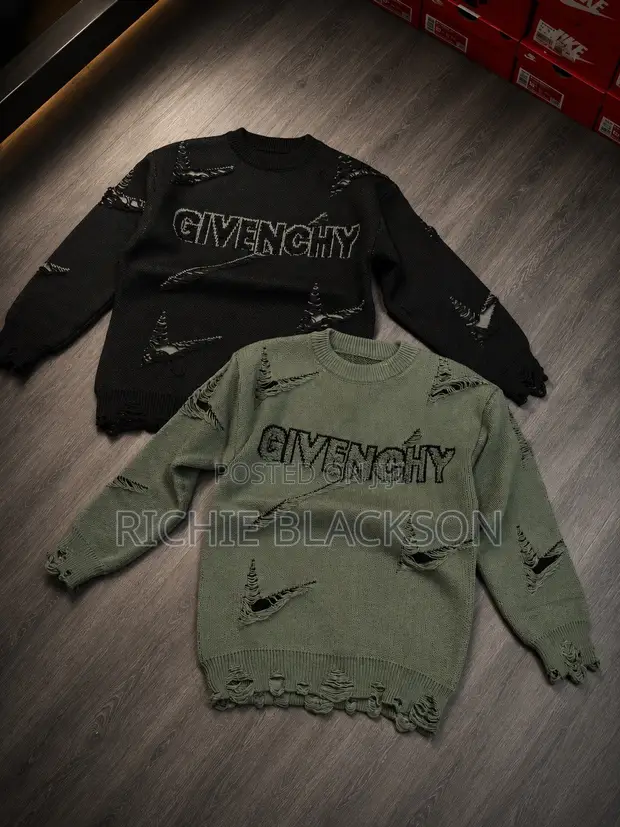 Givenchy Sweater Green - 1