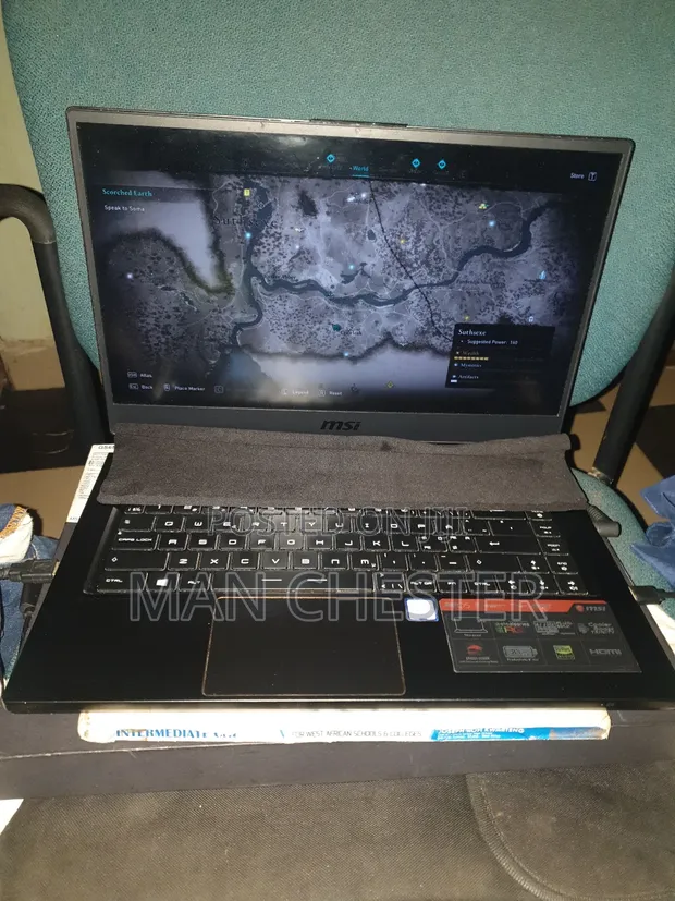 MSI GS65 Stealth Thin 8RE Laptop - 1