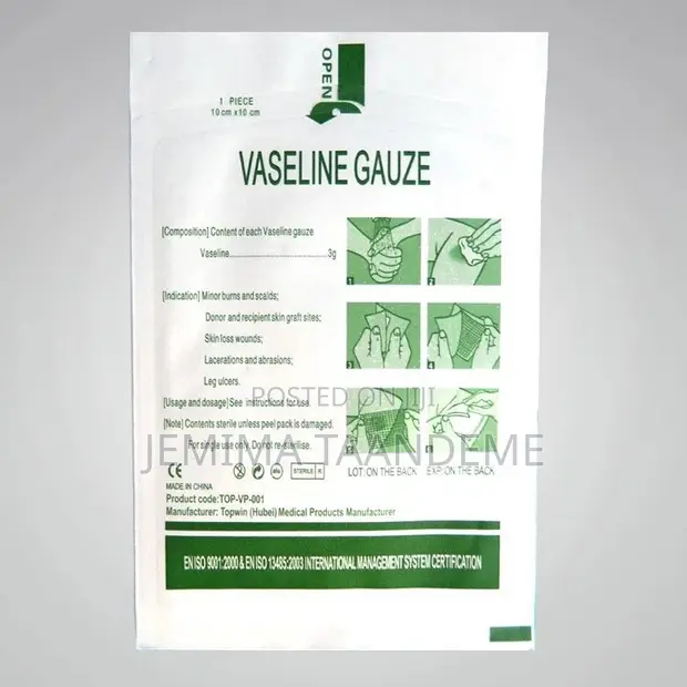 Vaseline Gauze - 1