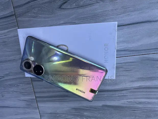 Honor 50 256GB Silver - 1
