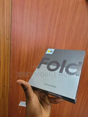 New Samsung Galaxy Z Fold4 256GB Black