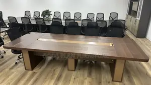 Modern Wooden Conference Table (3.2m)