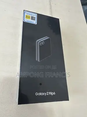Samsung Galaxy Z Flip6 256GB Silver