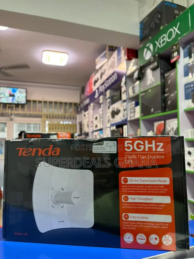Tenda O8 5GHz 11ac Outdoor CPE - 1