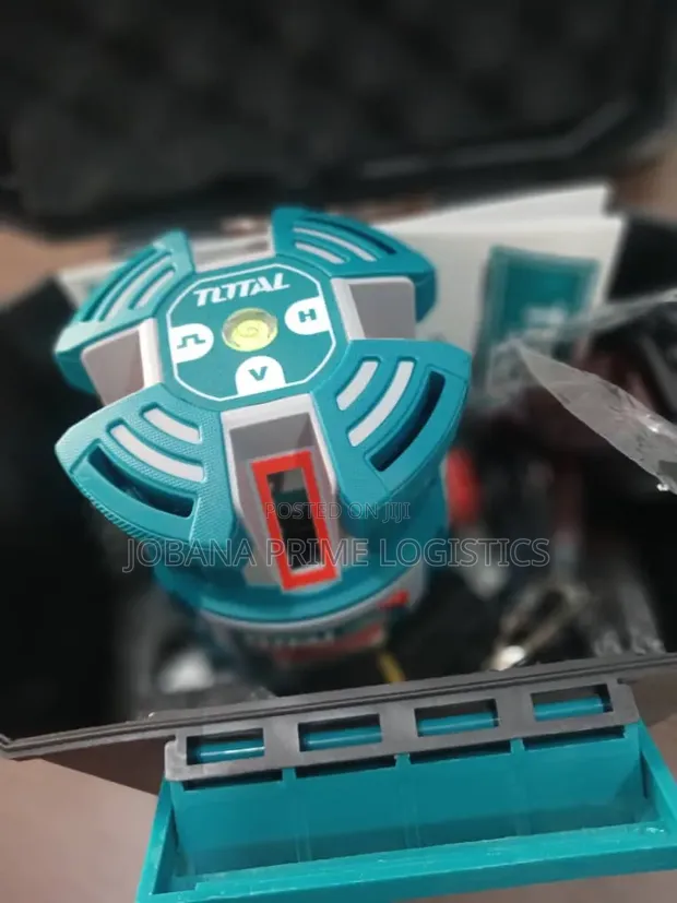 Total Self-Leveling Line Laser Detector - 1