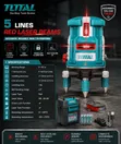 Total Self-Leveling Line Laser Detector - 4