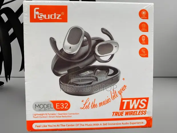 FSUDZ E32 Premium TWS Wireless Earbuds - 1