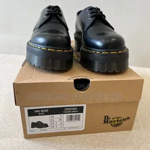 Dr. Martens 1461 Quad Shoes - GH₵450 | Sizes 40-45