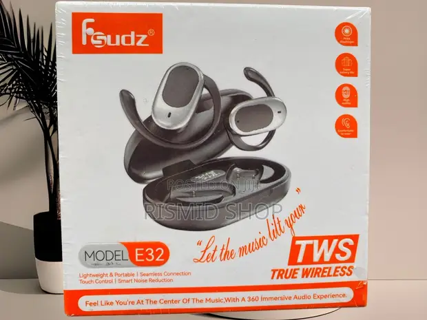 Fsudz E32 Wireless Bluetooth Stereo Earbuds - 1